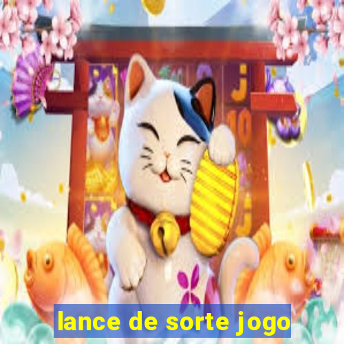 lance de sorte jogo